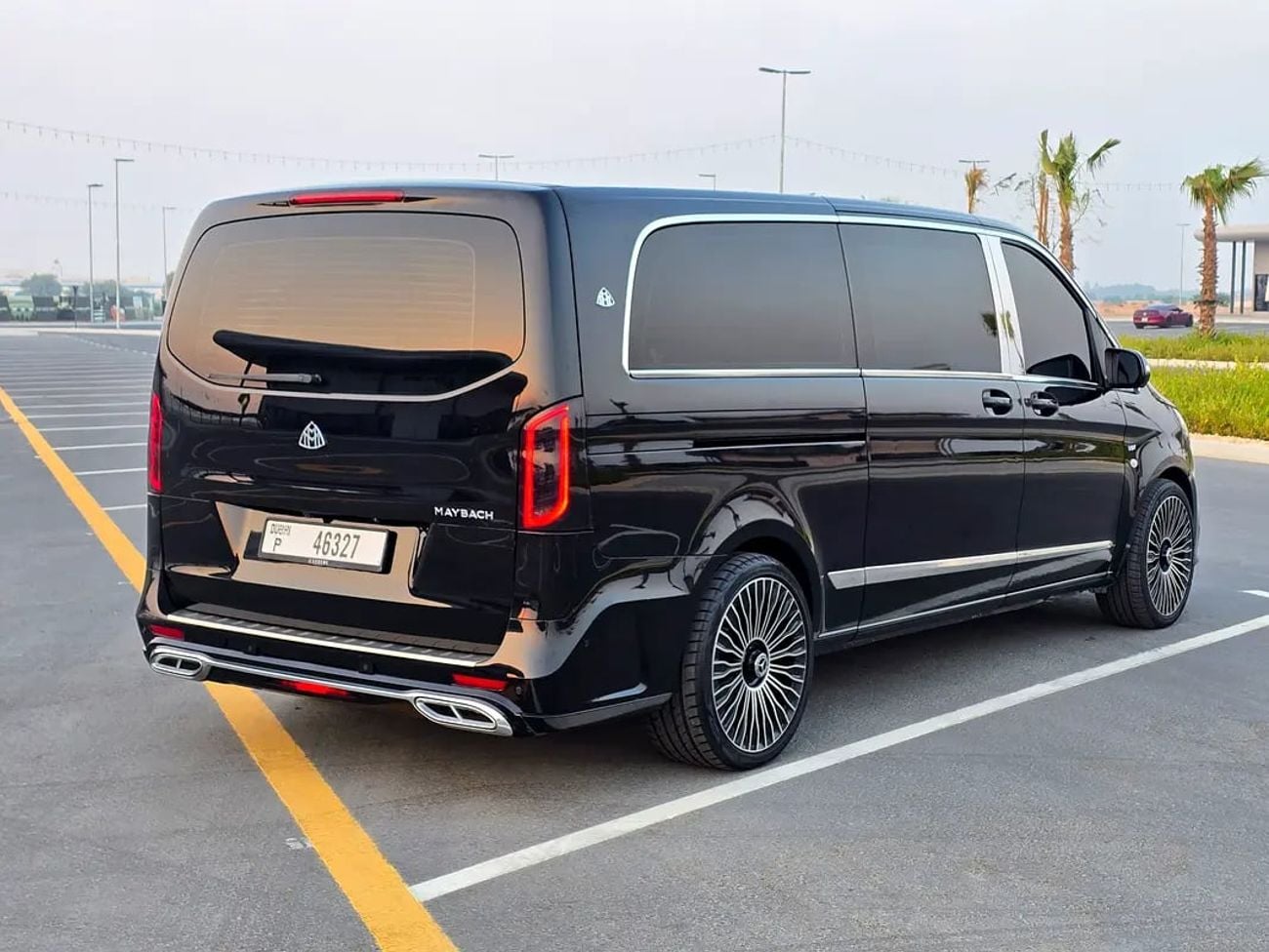 مرسيدس بنز فيانو V250 ViP GCC