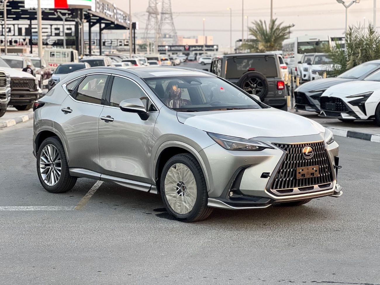 Lexus NX350 EXPORT ONLY - Lexus NX350 2.4L Elite
