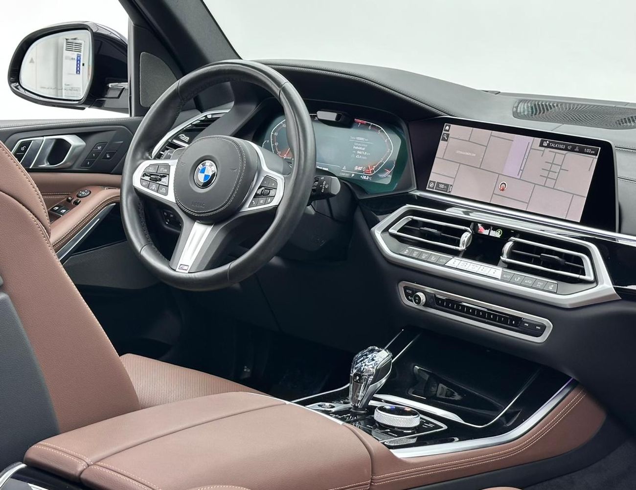 بي أم دبليو X5 2022 BMW X5 xDrive 40i M-Sport, Dec/2028 BMW Warranty, BMW Full Service History, GCC