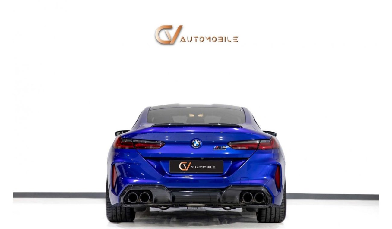 BMW M8 Competition GCC Spec - With Warranty and Service Contract