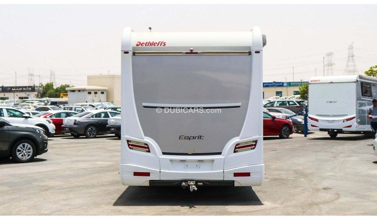 Fiat Ducato Dethleffs Esprit T 7150 EB