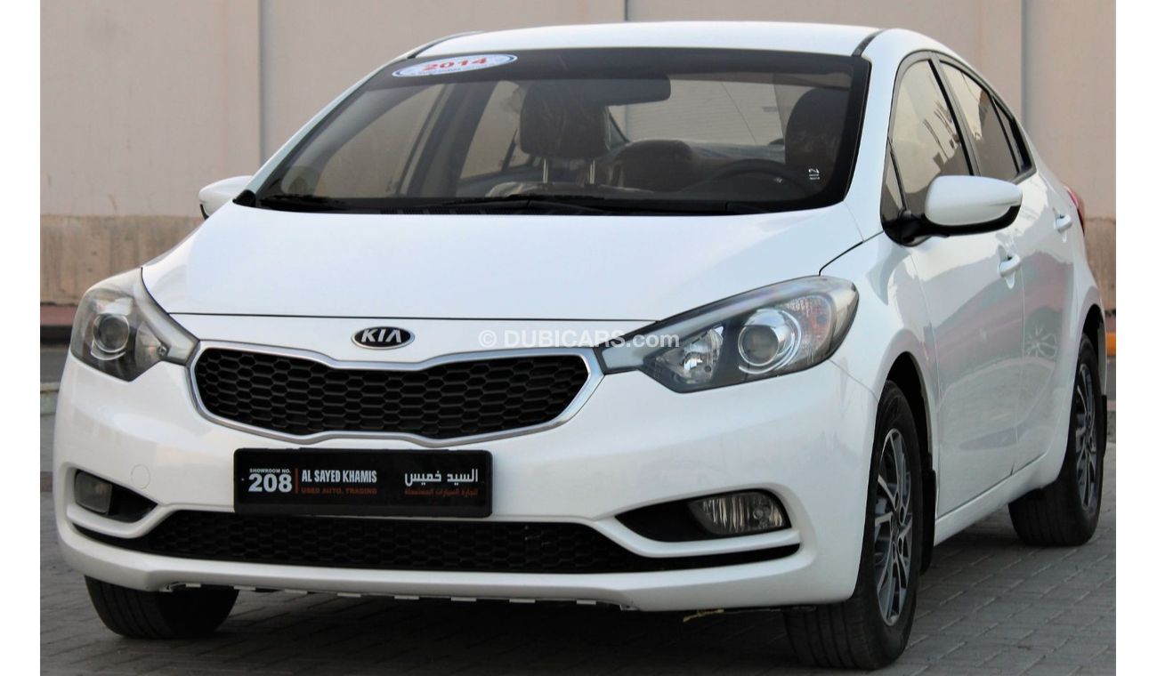 كيا سيراتو LX كيا سيراتو 2014 خليجي بحالة ممتازة بدون حوادث