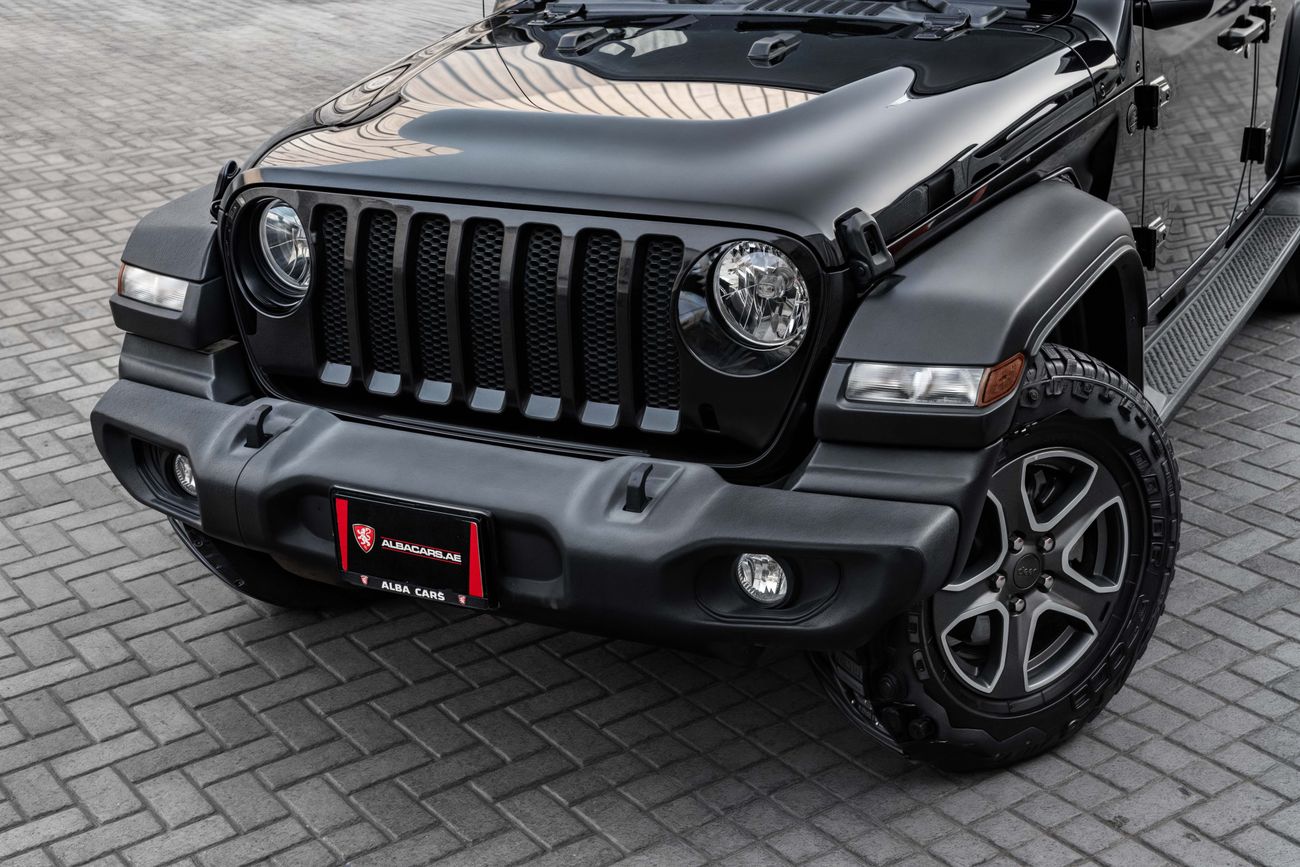 Jeep Wrangler Wrangler Unlimited | 3,036 P.M | 0% Downpayment | Jeep Warranty! | Ramadan Offer!