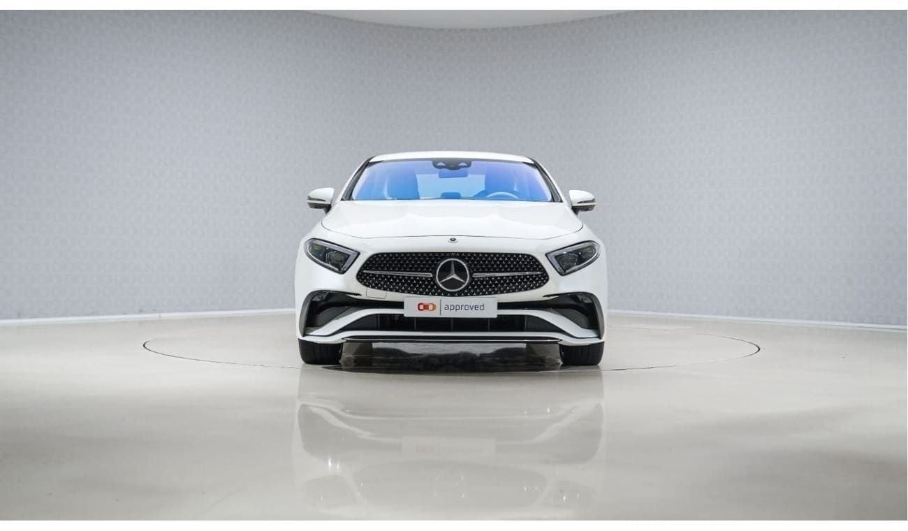 Mercedes-Benz CLS 450 AMG Line - AED 4,839 P/M - 2 Years Warranty