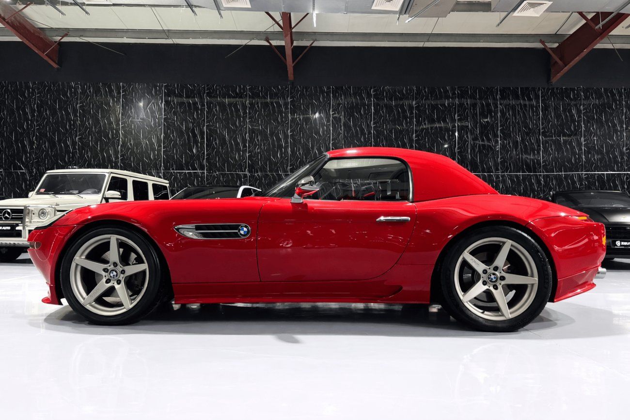 بي أم دبليو Z8 4.9L,V8 ,   6 Speed Manual