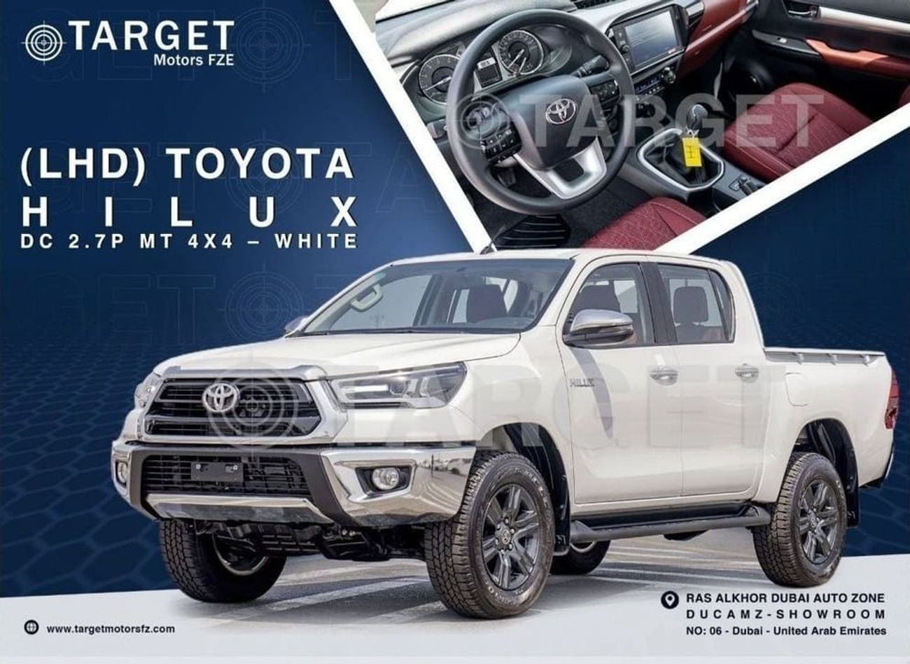 Toyota Hilux HILUX SR5 2.7L MT