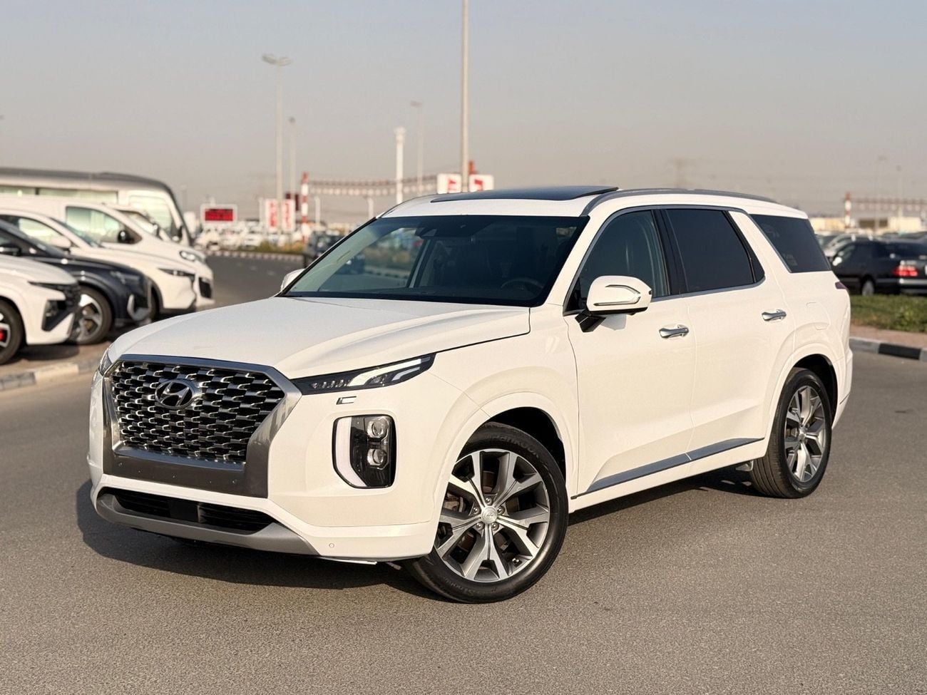 Hyundai Palisade Calligraphy | panoramic | 360 Camera Full option 2022