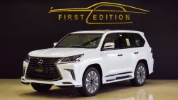 Lexus LX570 Export Price MBS KURO 2021 Black Edition