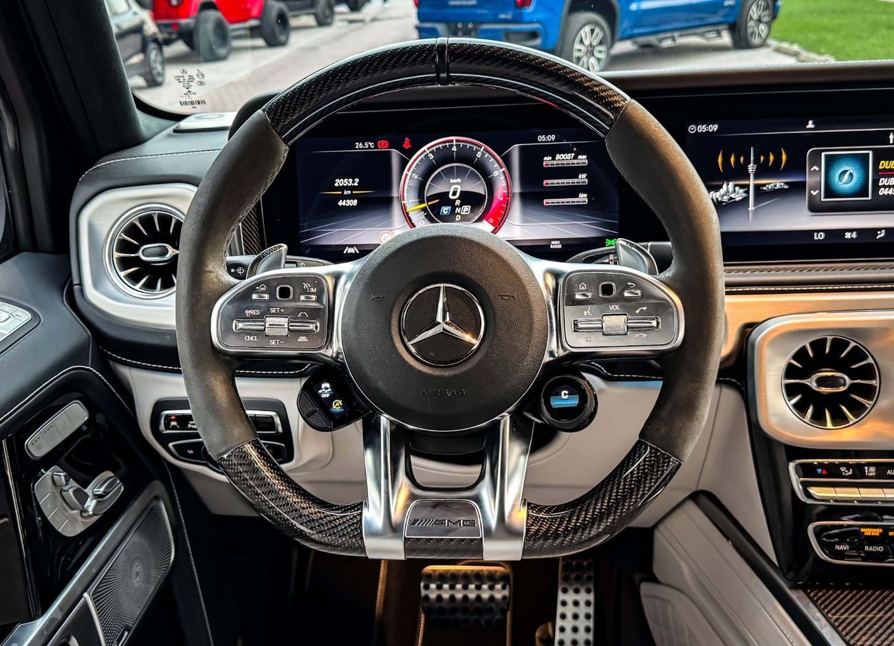 مرسيدس بنز G 63 AMG 4MATIC SUV