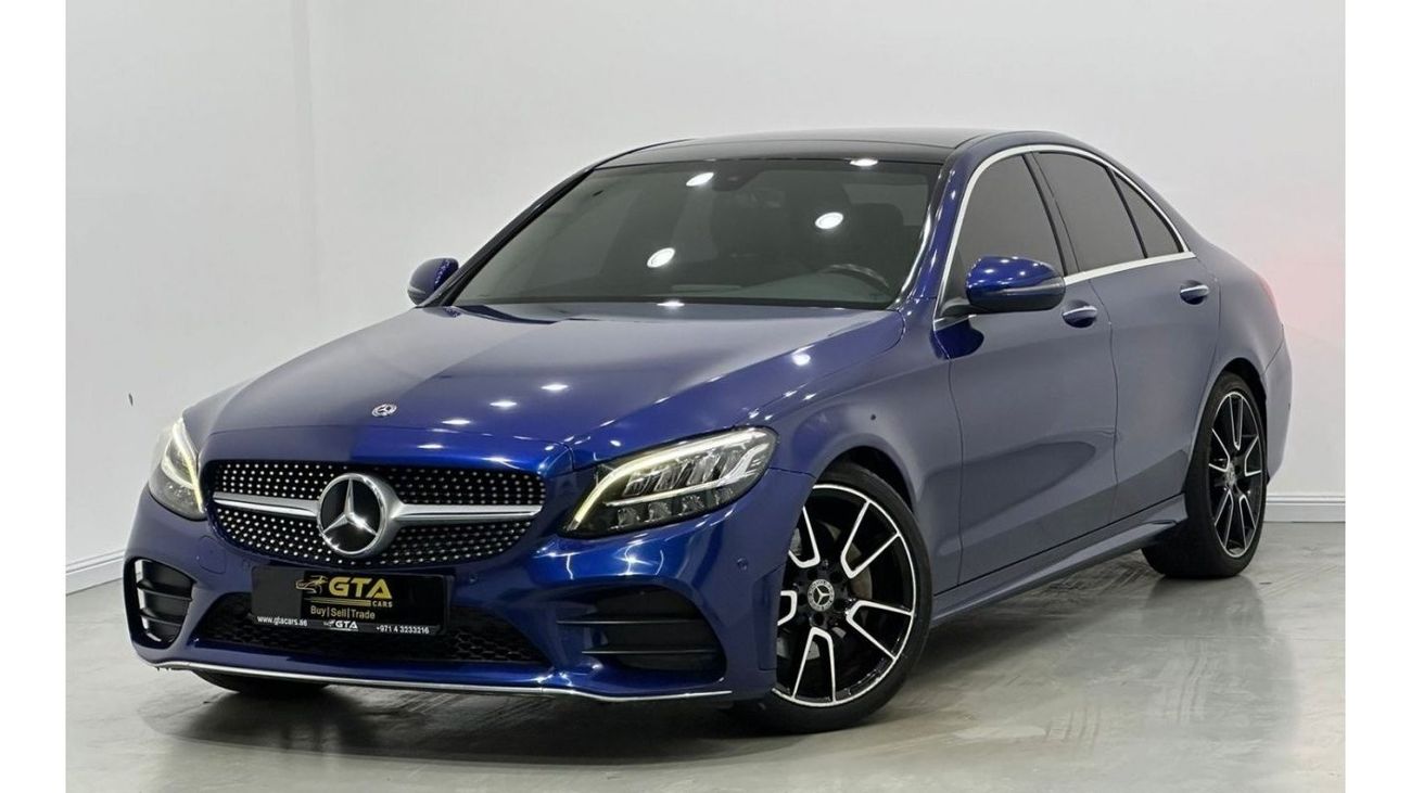 مرسيدس بنز C 200 Std
