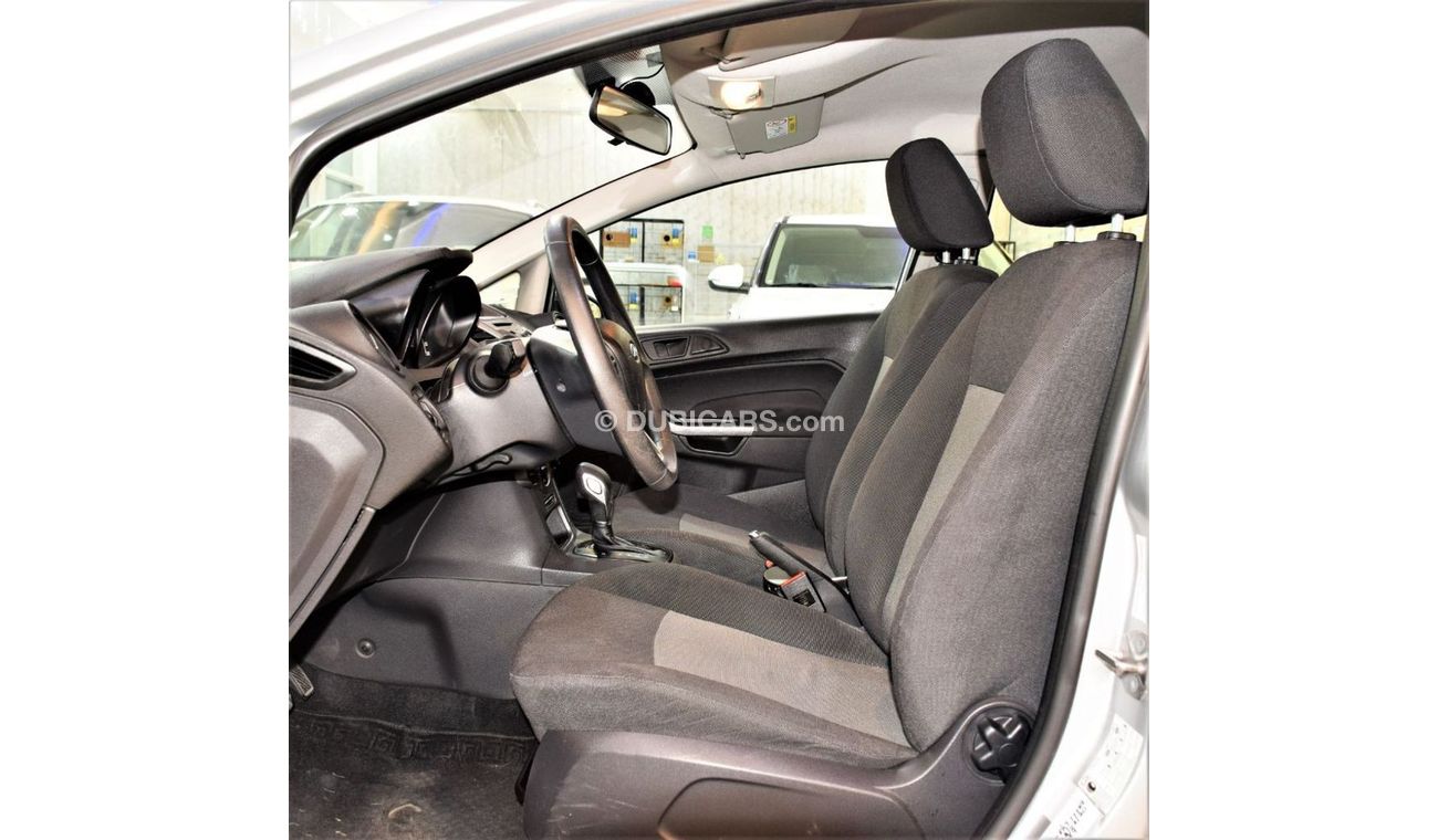 Ford Fiesta FULL SERVICE HISTORY! Ford Fiesta 2015 Model!! in Silver Color! GCC Specs