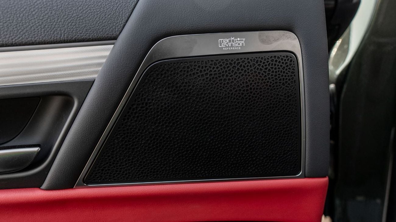 لكزس LX 600 2026 Lexus LX600 F-Sport 3.5L AT Petrol (Green-Red)