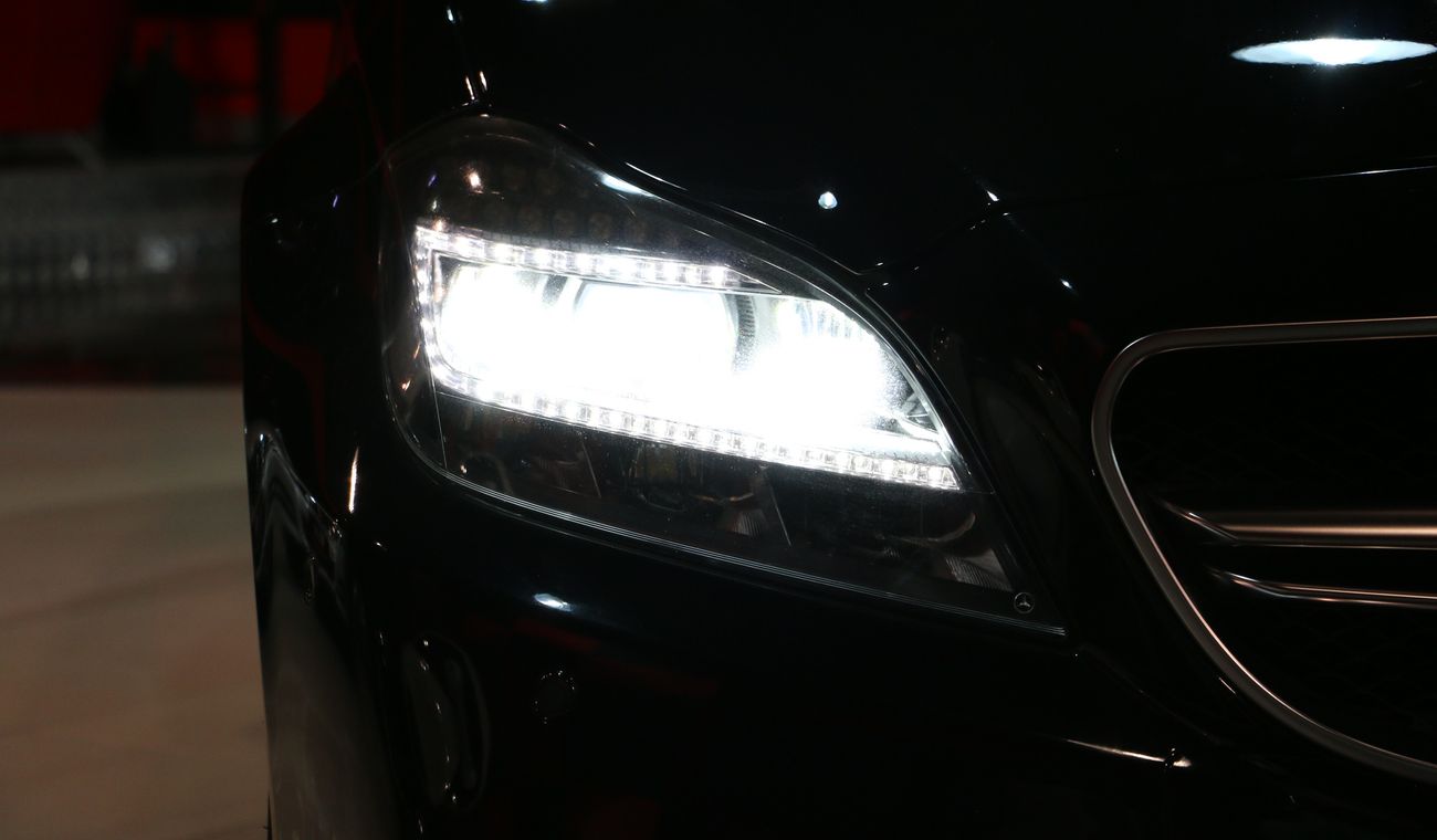 Mercedes-Benz CLS 63 AMG V8 Biturbo