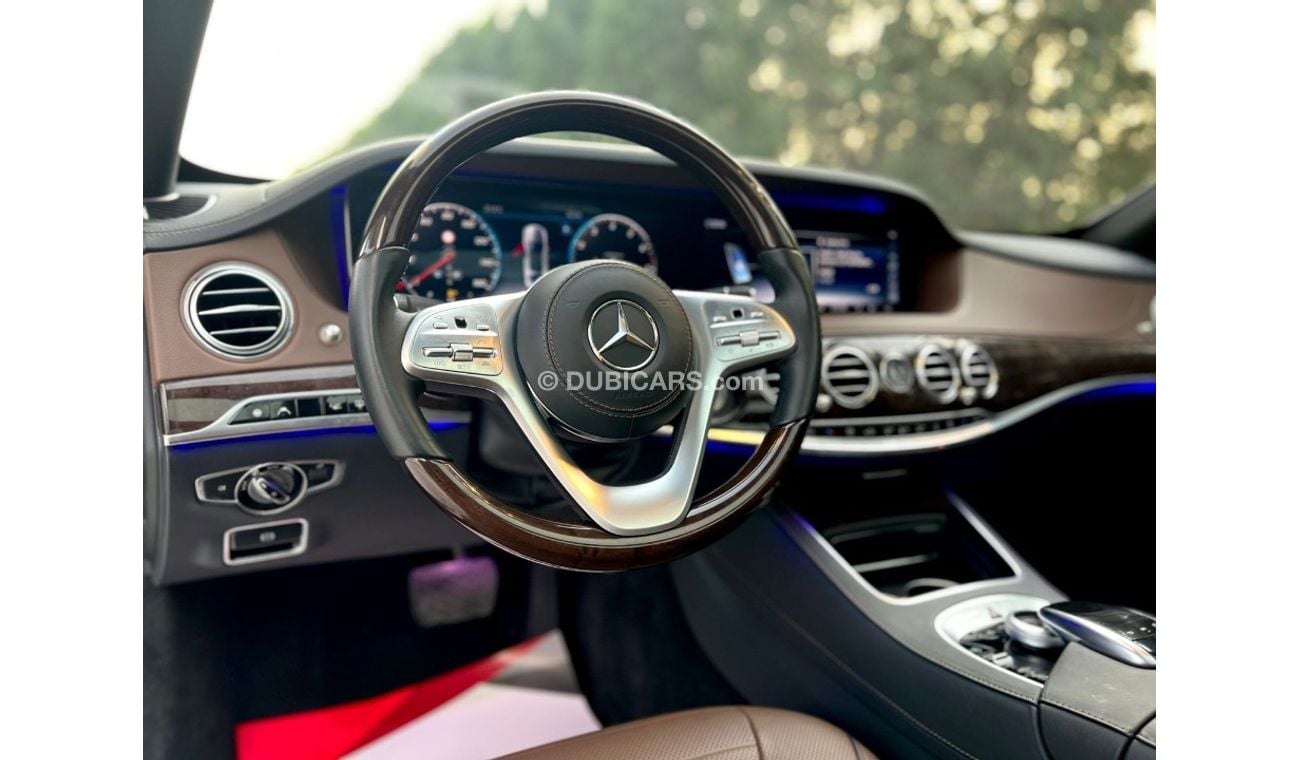 Mercedes-Benz S 560 MERCEDES S560 L AMG 2019 (fully loaded) low mileage