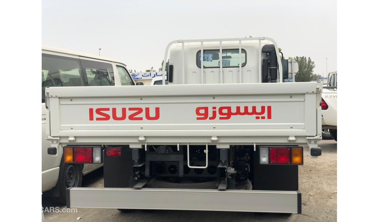 إيسوزو NPR PICKUP,DIESEL, 4 CYL.INTERCOOLED TURBO,3.5TON,WITH CARGO BODY,2021MY