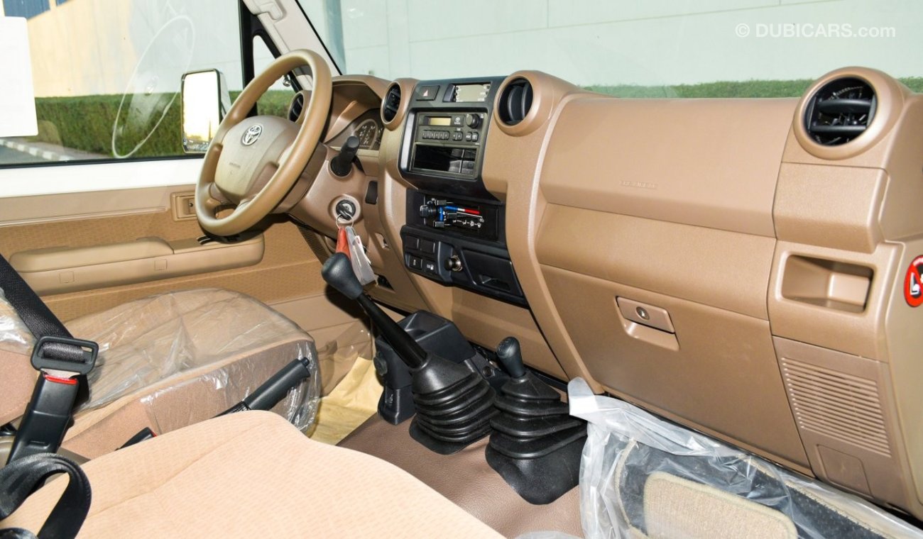 Toyota Land Cruiser Pick Up 4.5L Diesel V8 Single Cabin