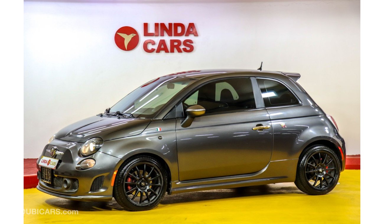 فيات 500 Fiat 500 Abarth 2015 under Warranty with Zero Down-Payment