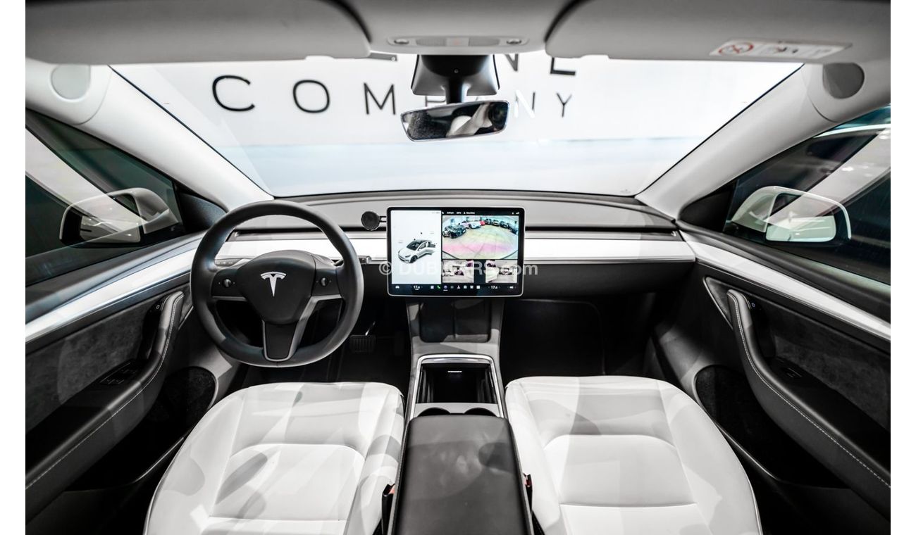 تسلا موديل Y 2023 Tesla Model Y Dual Motor, Long Range, Tesla Warranty, Low KMs, GCC