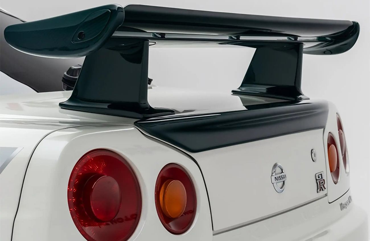 نيسان جي تي ار 2.8L I-6 Turbocharged Engine