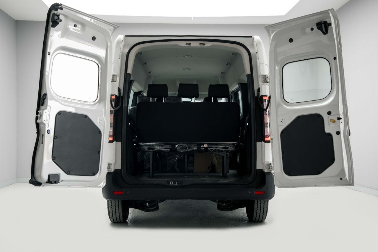 Geely Farizon Super Van - White Inside Black | Export Only