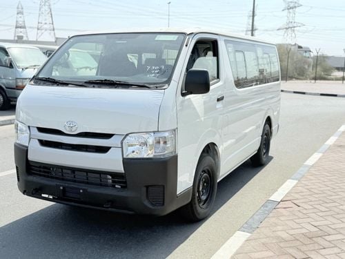 Toyota Hiace 2025 Toyota Hiace Standard-Roof 15-Seater 2.7L 4-Cyl Petrol M/T RWD (Old-Shape) Export Only
