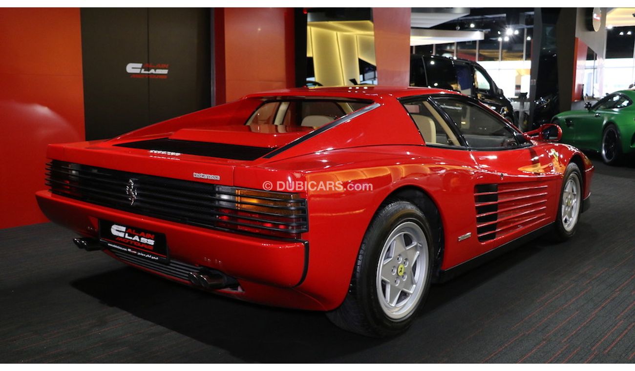 Ferrari Testarossa - 1988