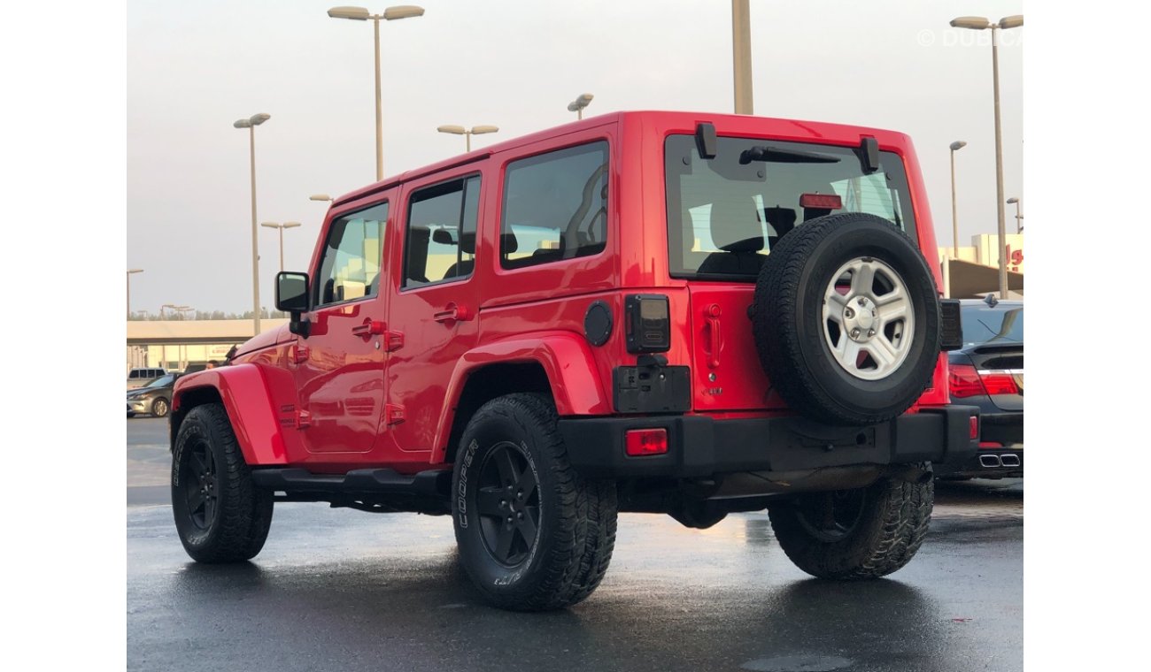 Jeep Wrangler Jeep Wrangler model 2013 car prefect condition full option low mileage