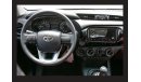 تويوتا هيلوكس TOYOTA HILUX 2.7L 4X4 BSC DLX-E D/C M/T PTR