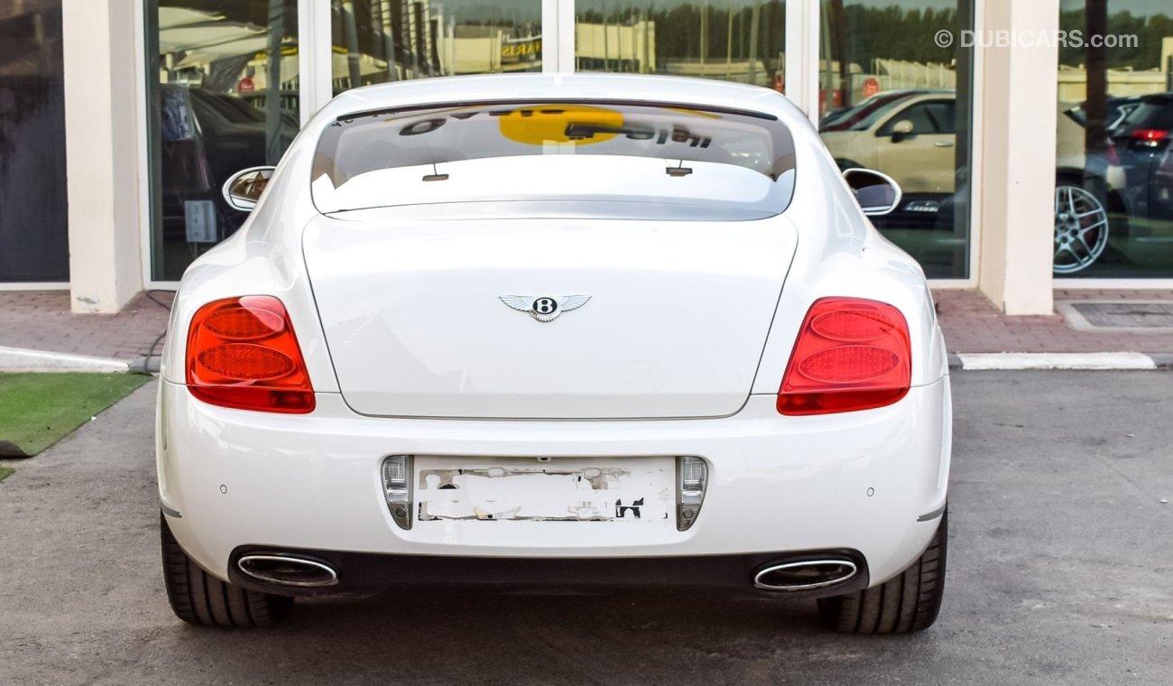 بنتلي كونتيننتال جي تي Bentley Continental GT Speed 2010 Full Service History GCC