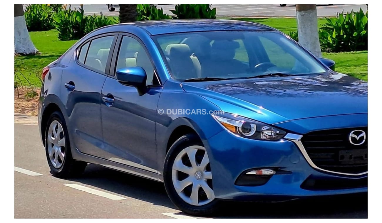 Mazda 3 750-Monthly l GCC l Cruise, Camera, GPS l Accident Free