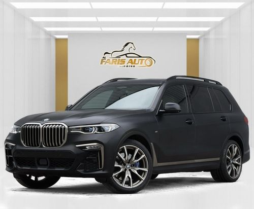 بي أم دبليو X7 M50i