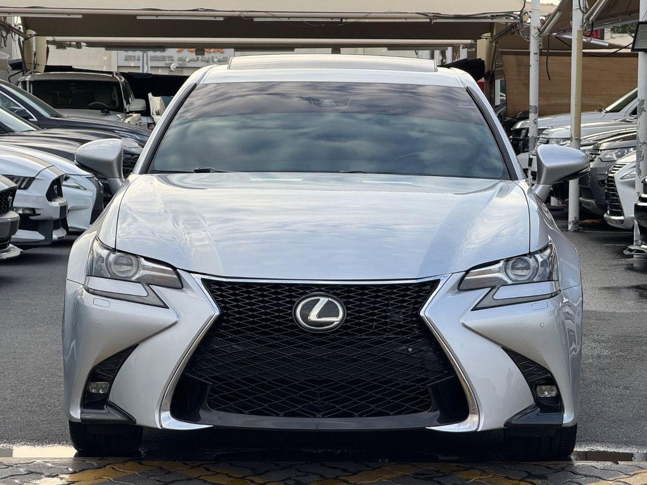 لكزس GS 350 F-Sport 3.5L