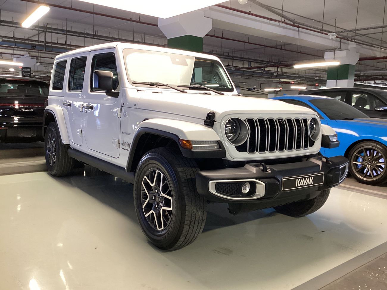 Jeep Wrangler Sahara Unlimited | upto AED 20,000 Ramadan Discount | Guaranteed Warranty | 0 Down Payment