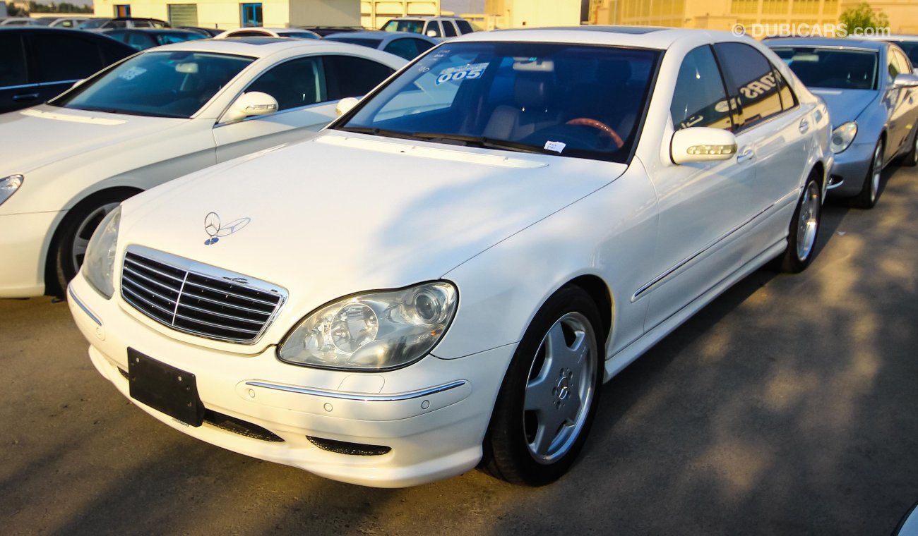 Mercedes-Benz S 55 L