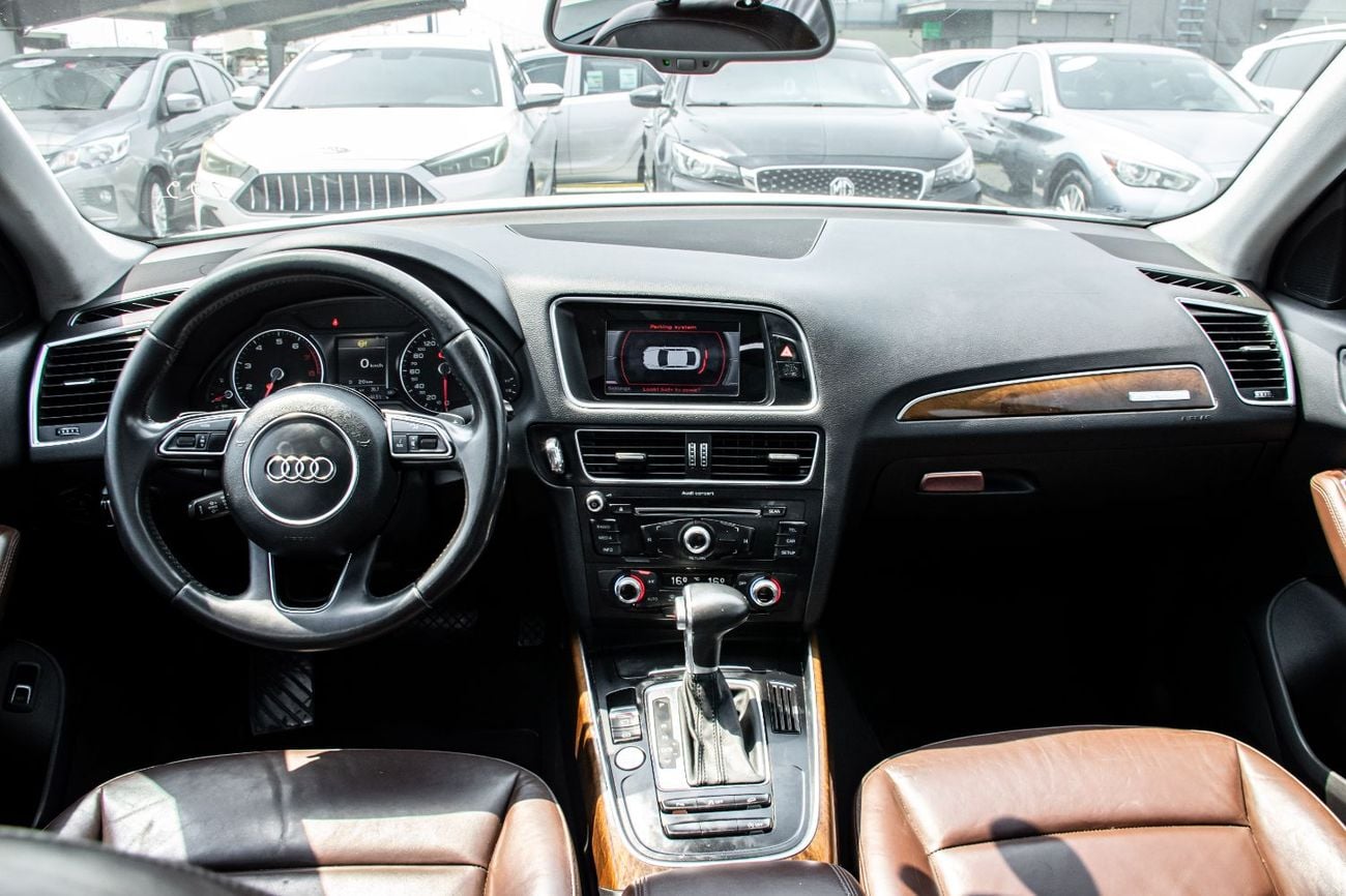 Audi Q5 40 TFSI S-LINE GCC Specs | Well Maintained
