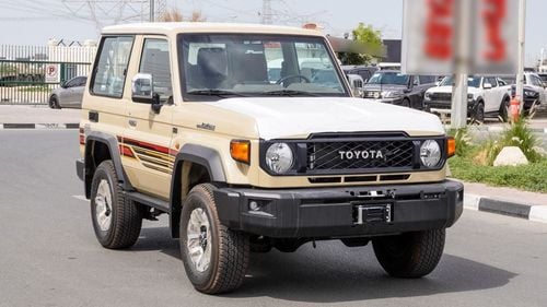 Toyota Land Cruiser 70 40Th 1984 anniversary LX 4.0 L V6