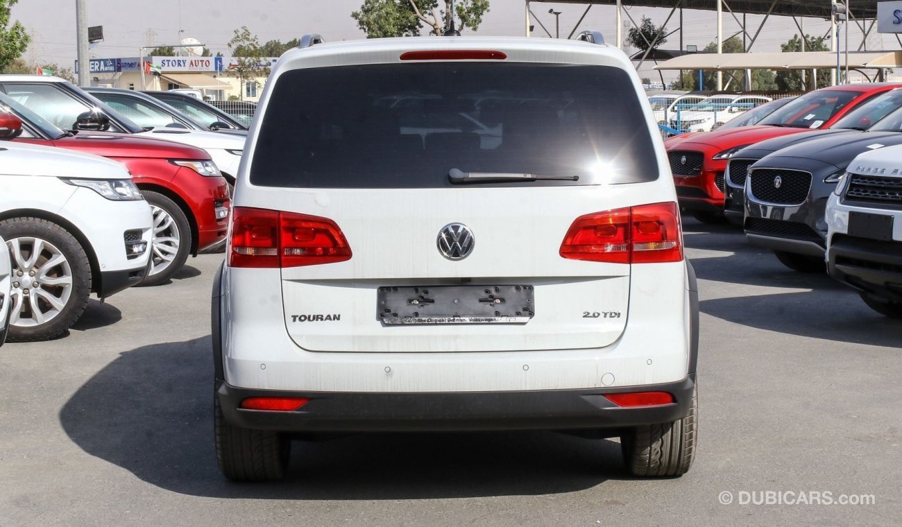 Volkswagen Touran 2.0 TDI BMT