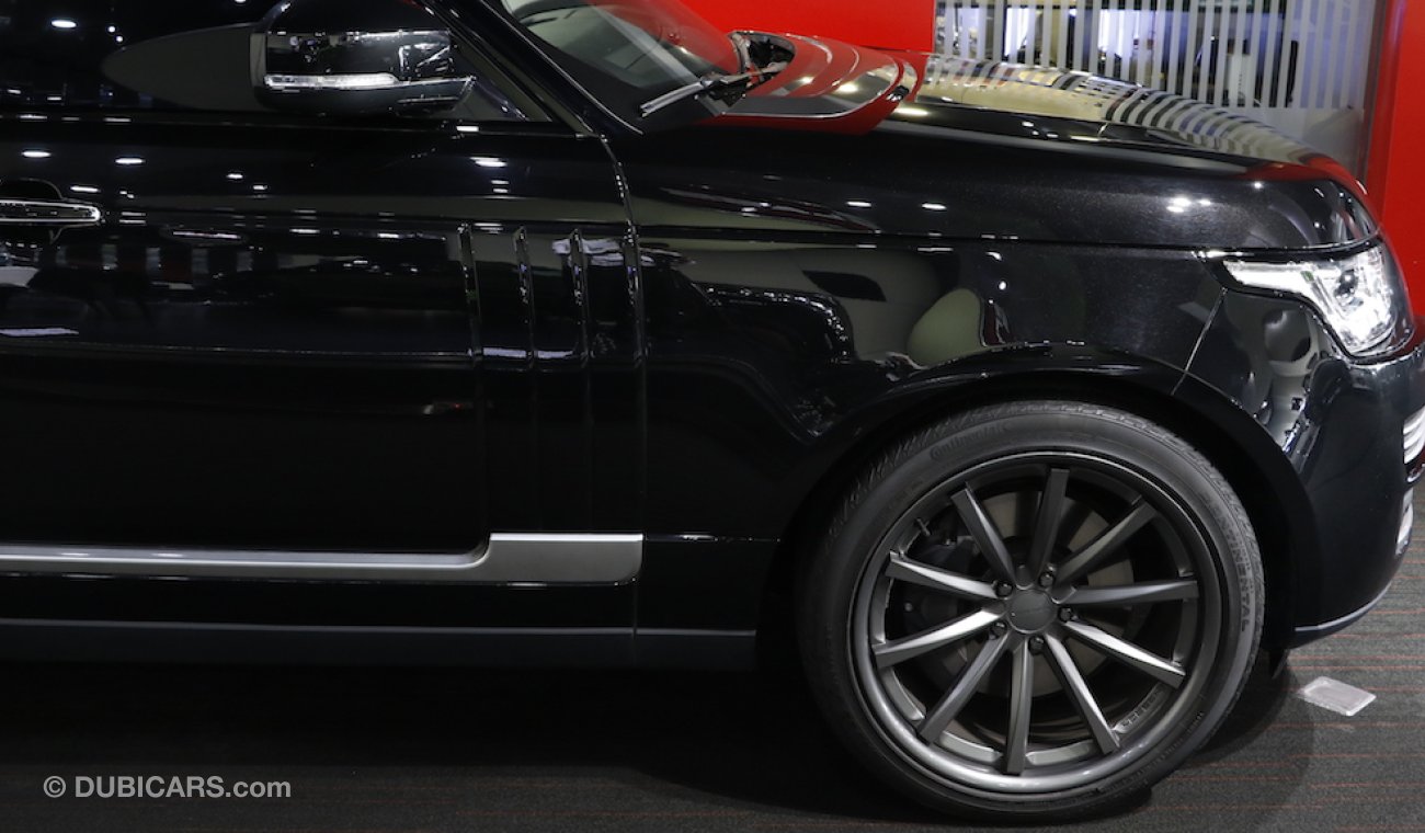 Land Rover Range Rover Vogue SE Supercharged