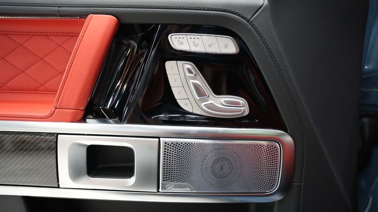 مرسيدس بنز G 63 AMG 2025 | GARGASH | FULL CARBON | CHINA BLUE | G-CLASS G63 AMG V8 | LOW MILEAGE | PERFECT CONDITION