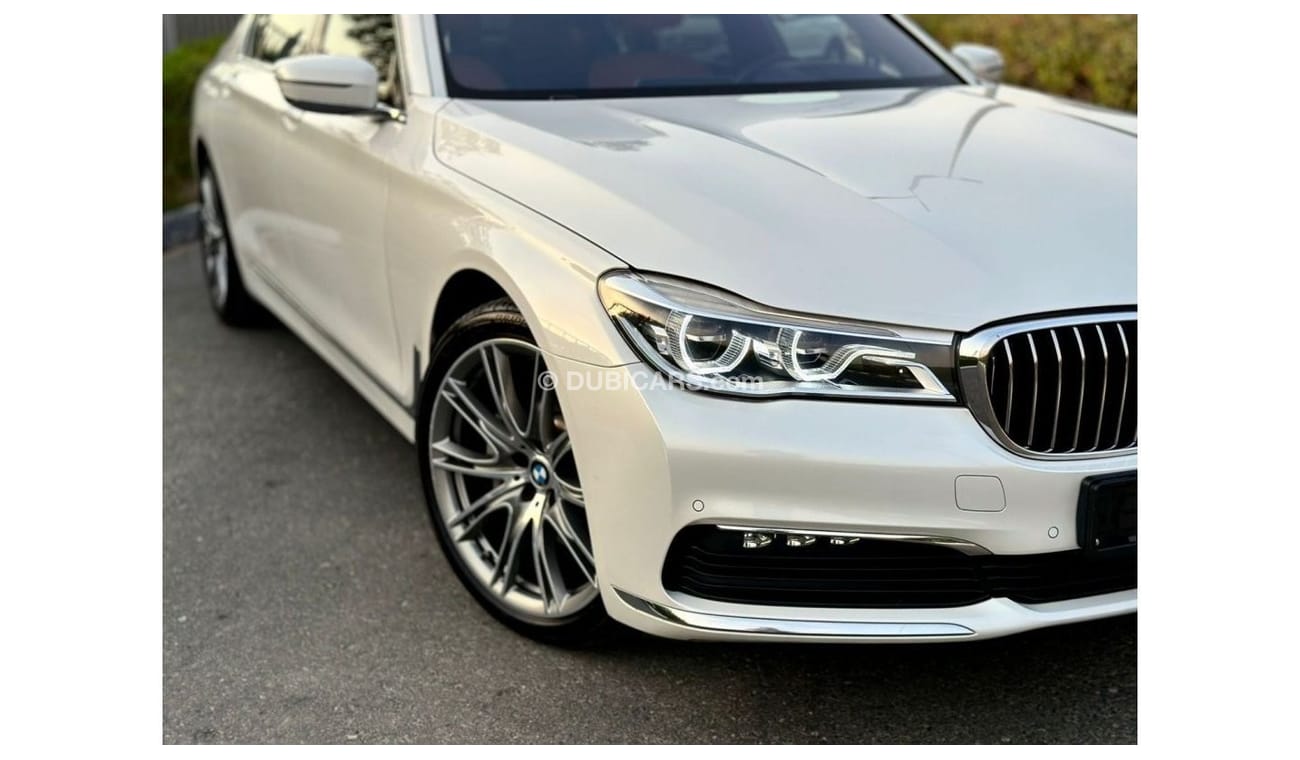 BMW 730Li Std low mileage, full history service, GCC