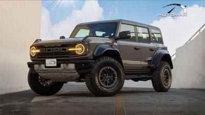 فورد برونكو ( Eid al-Adha Offer ) (For Export , НА ЭКСПОРТ) 3.0L EcoBoost V6 2025 GCC Без пробега