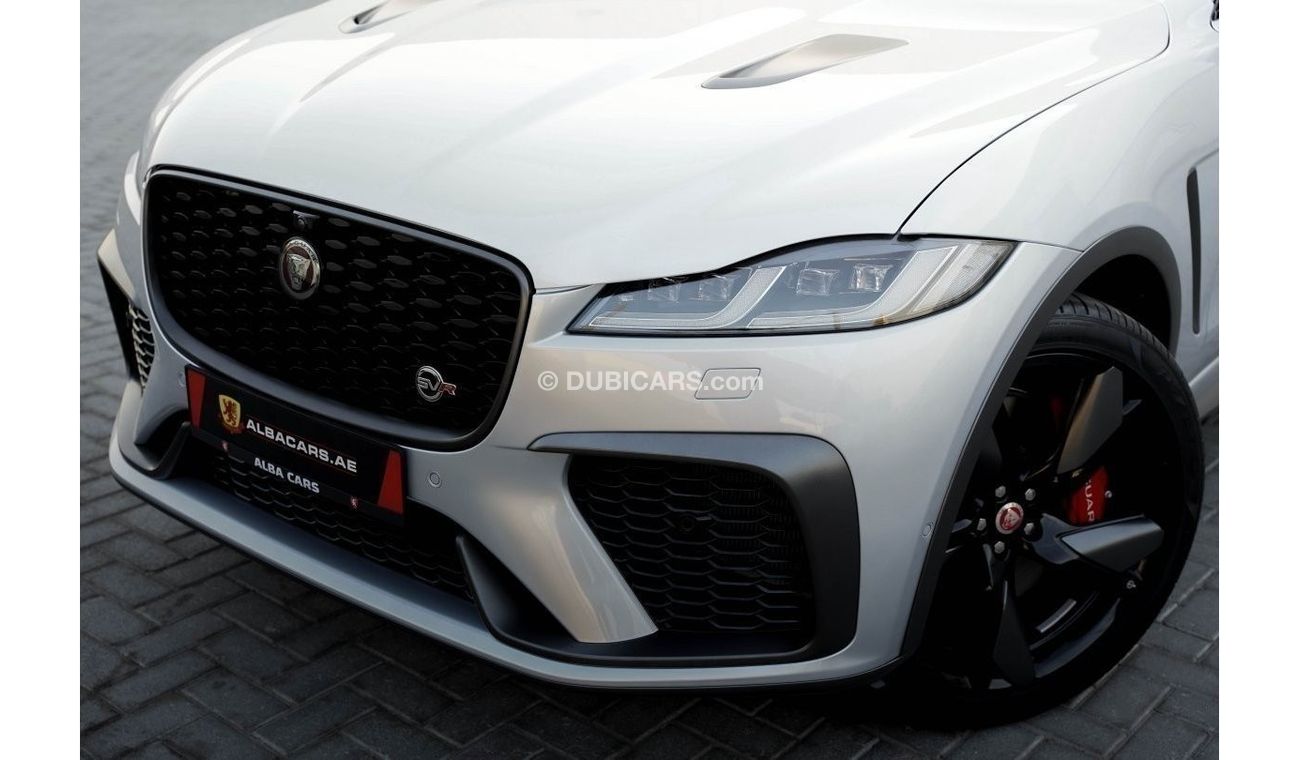 Jaguar F Pace SVR | 6,071 P.M  | 0% Downpayment | Spectacular Condition!