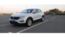 Volkswagen T-ROC Style Model 2022, Gulf, agency dye, agency status, agency warranty, 4 cylinders, odometer 45000