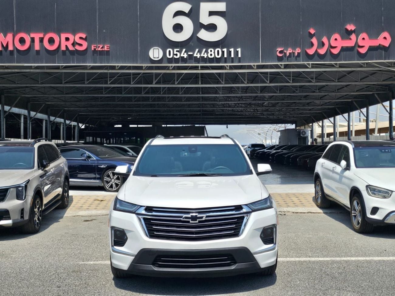 Chevrolet Traverse 2LT RS Chevrolet Traverse HIGH COUNTRY 2023 3.6L 6 CYL
