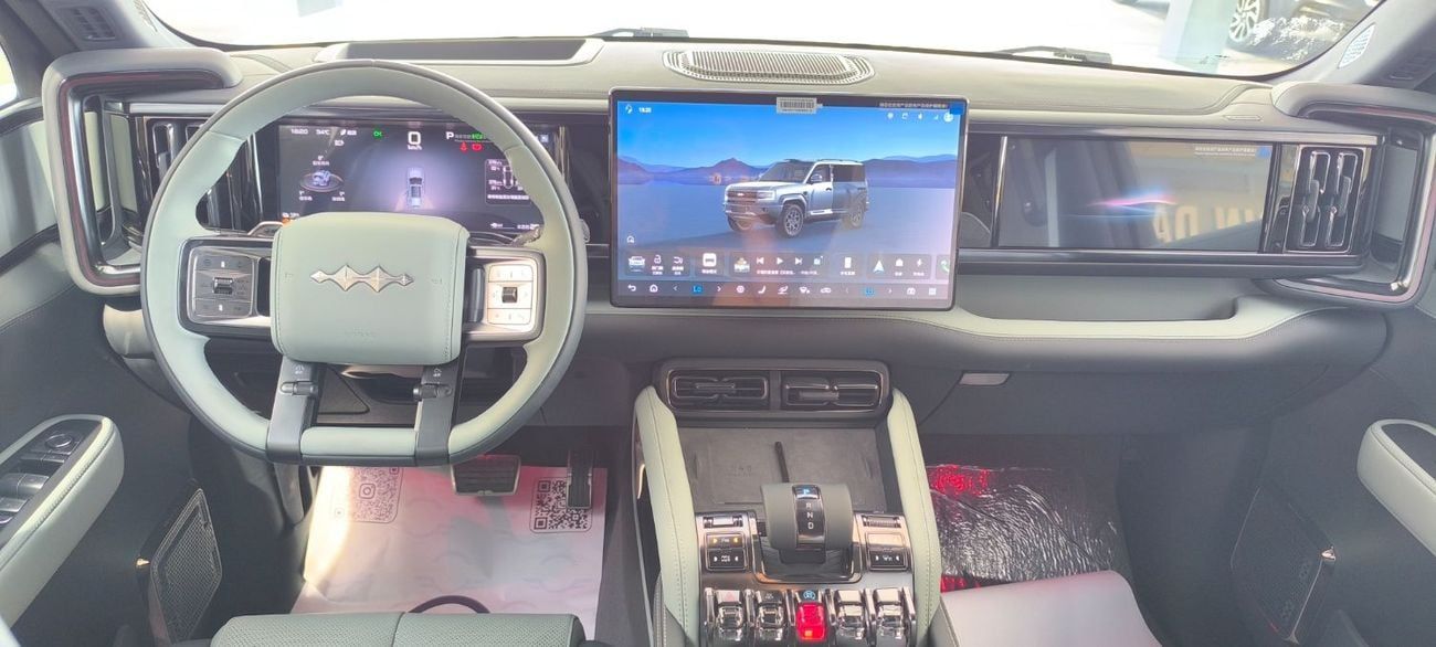 بي واي دي ليوبارد 5 BYD LEOPARD 5 ULTRA EDITION