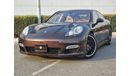 Porsche Panamera FULL SERVICE HISTORY= LOW MILEAGE = FREE REGISTRATION WARRANTY