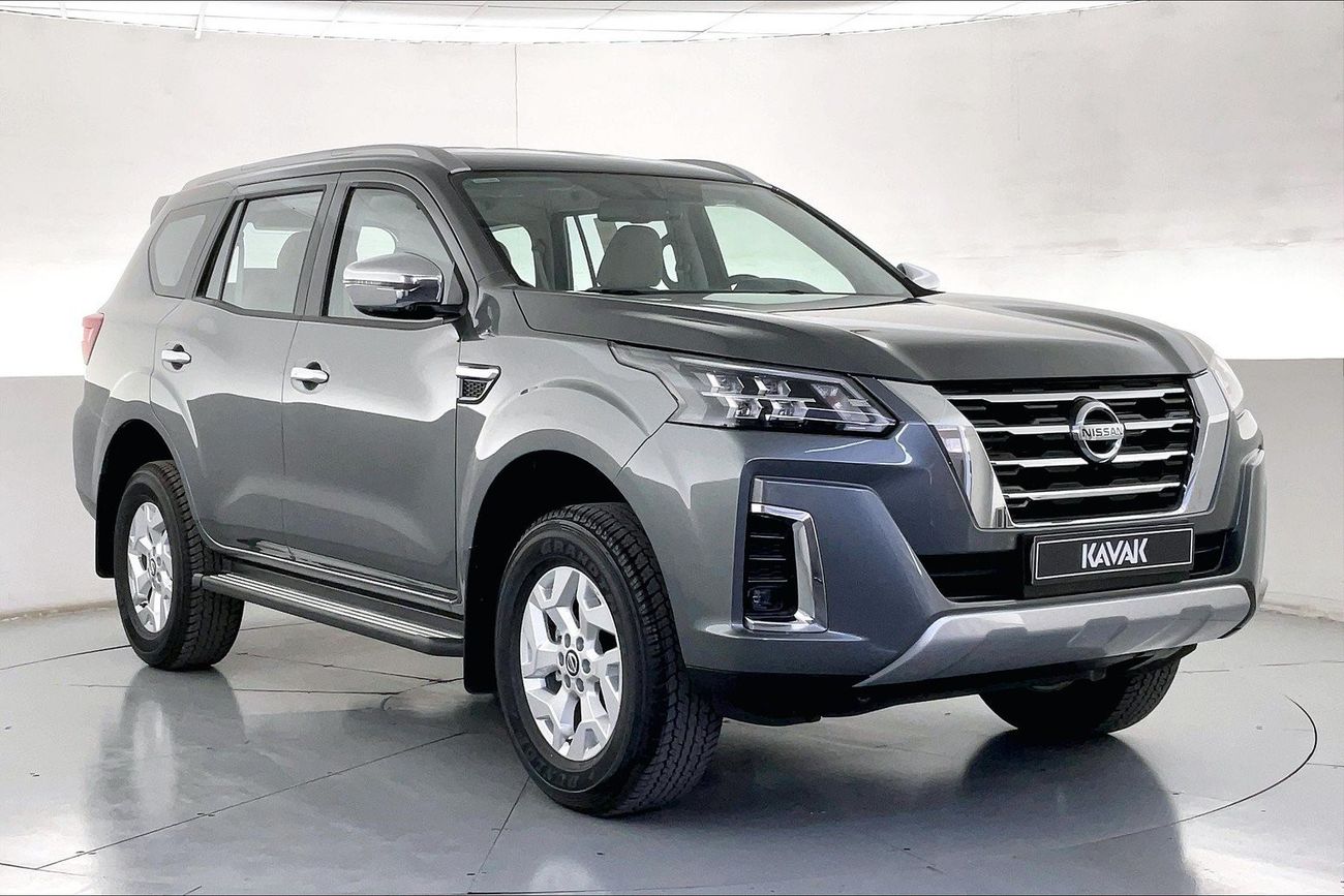 نيسان إكستيرا Titanium | ضمان مجاني لمدة عام | 0 دفعة أولى