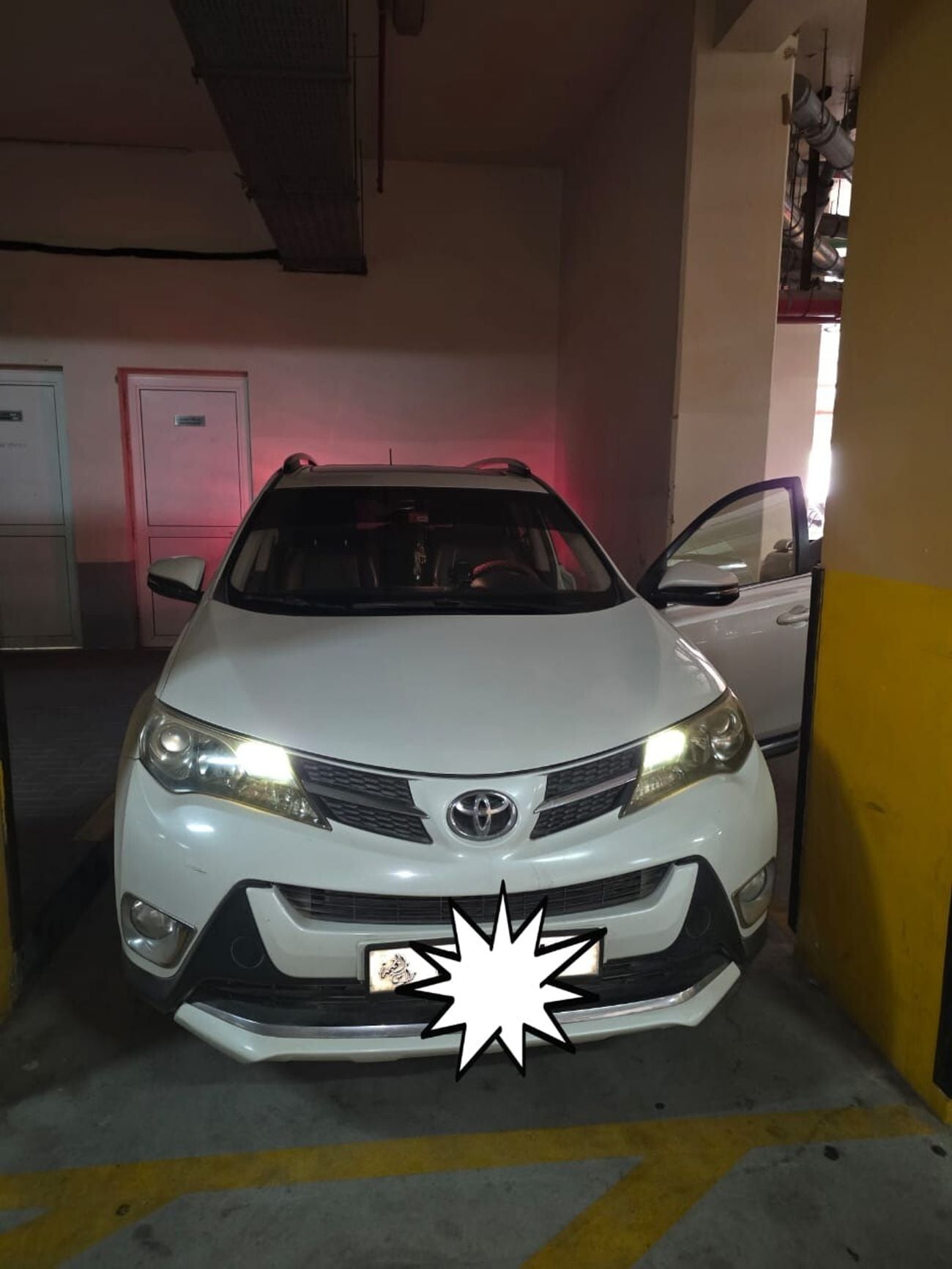 تويوتا راف ٤ VXR