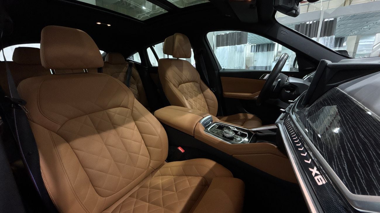 بي أم دبليو X6 XDRIVE40I M SPORT 2024 XDRIVE 40I M SPORT | AED 4445/Month | 0 DP | 30 Day Return | Warranty
