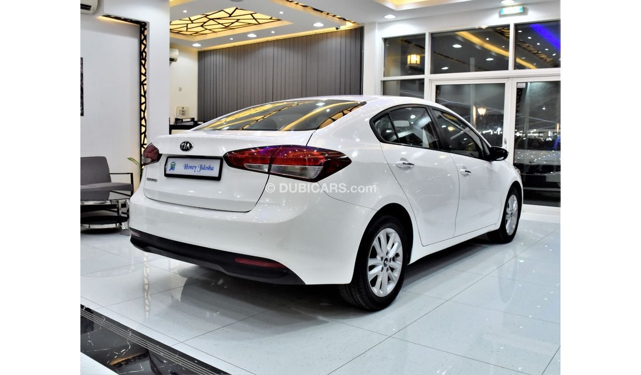 Kia Cerato EXCELLENT DEAL for our KIA Cerato ( 2017 Model ) in White Color GCC Specs